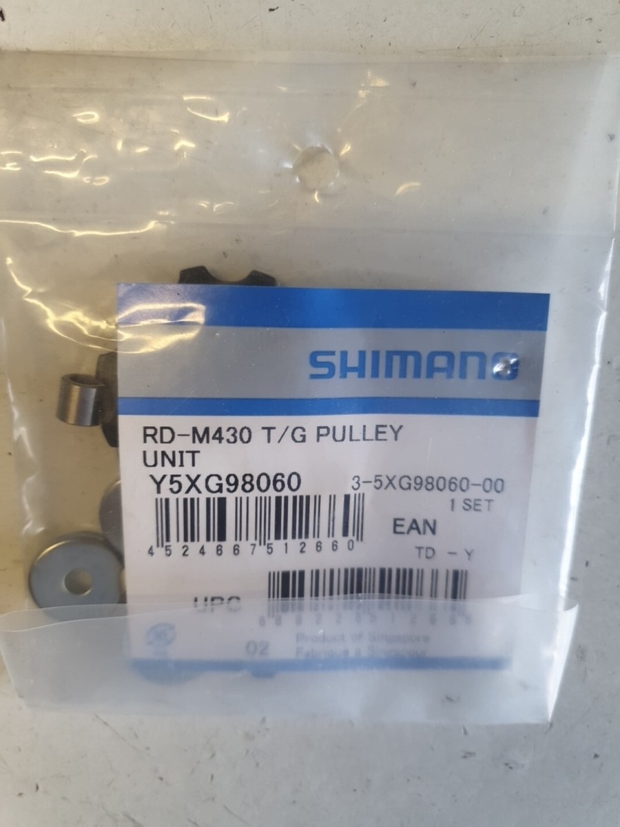 Shimano Rd-m430 T/g Pulley UK