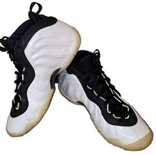 Nike Little Posite One GS Orlando Home Royal Youth 5.5Y Black White Blue