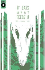 Cover of It Eats What Feeds It #3