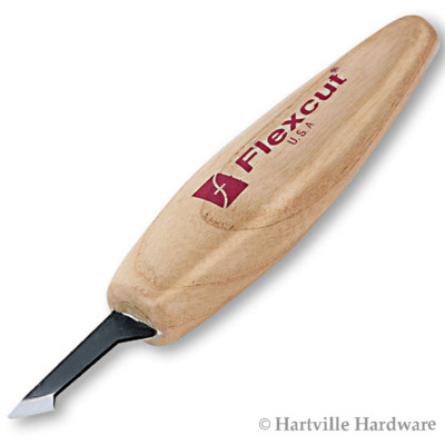 Flexcut #KN31 Mini Detail Skew Carving Knife
