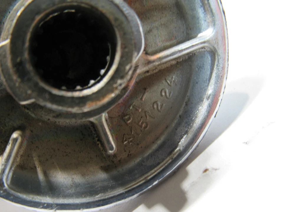 (2) PACKARD Door Window Cranks Rollers Handles Off a 1950 Foto 3 de 4