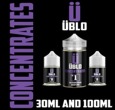 Ublo Numbers e liquid Concentrate  Premium E Liquid  No Nicotine DIY VAPE