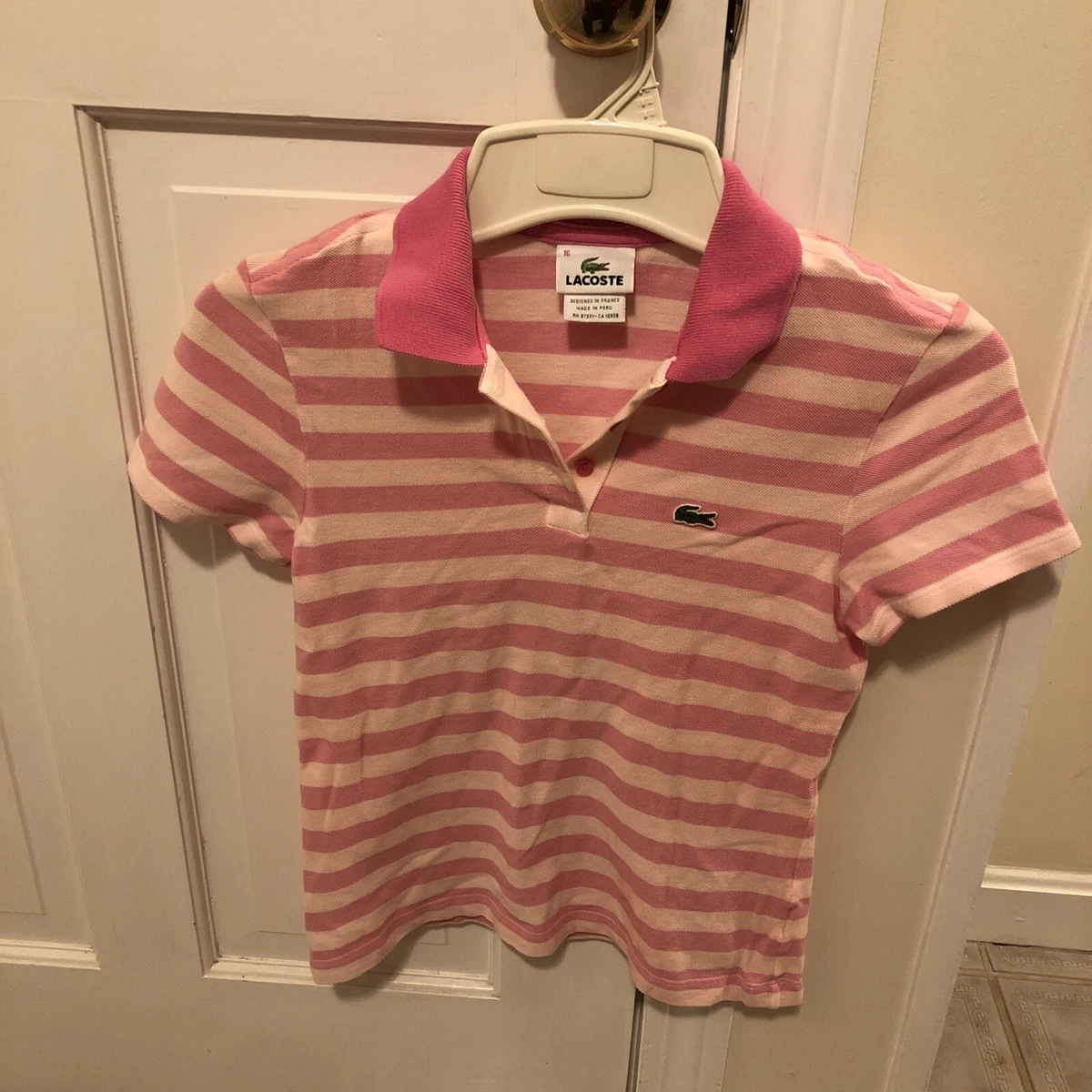 Lacoste for clearance girls