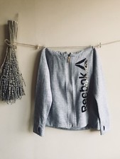 Reebok Girls Boys Grey Hoody 5T