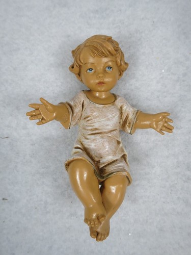Belén Fontanini 1991 Sagrada Familia María José Niño Jesús Pesebre Serie 12" - Imagen 17 de 18