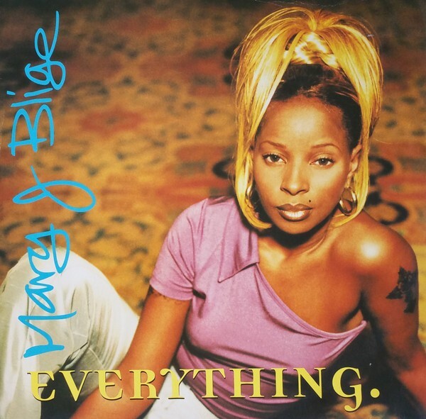 Mary J. Blige 4 Singles set 12