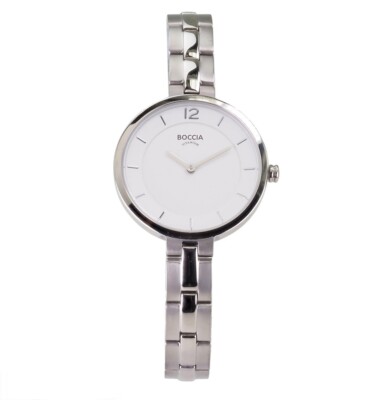 Boccia Damen  Uhr  3267-01  Titanium  30  mm  Ø  Neu