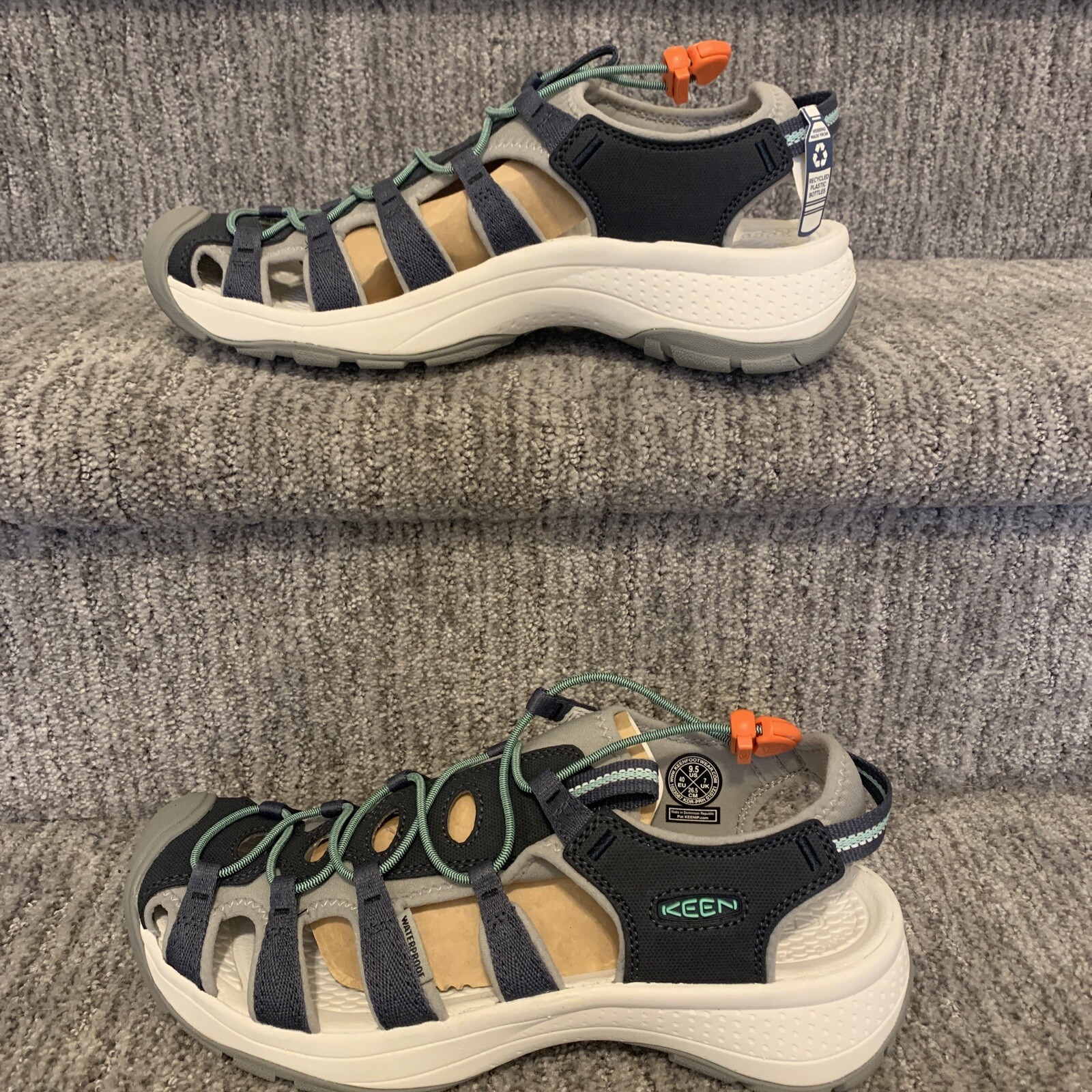 Scarpe sandali sportivi KEEN taglia 9 5 Astoria West 1023587 outdoor escursionismo donna