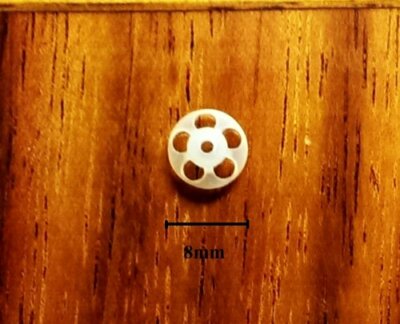 Siemens Life Tip Domes 10-pack (8mm Open)