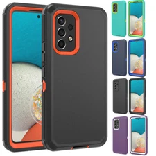 For Samsung Galaxy A53 5G Case Phone Cover Shockproof Heavy Duty Hybrid Rugged