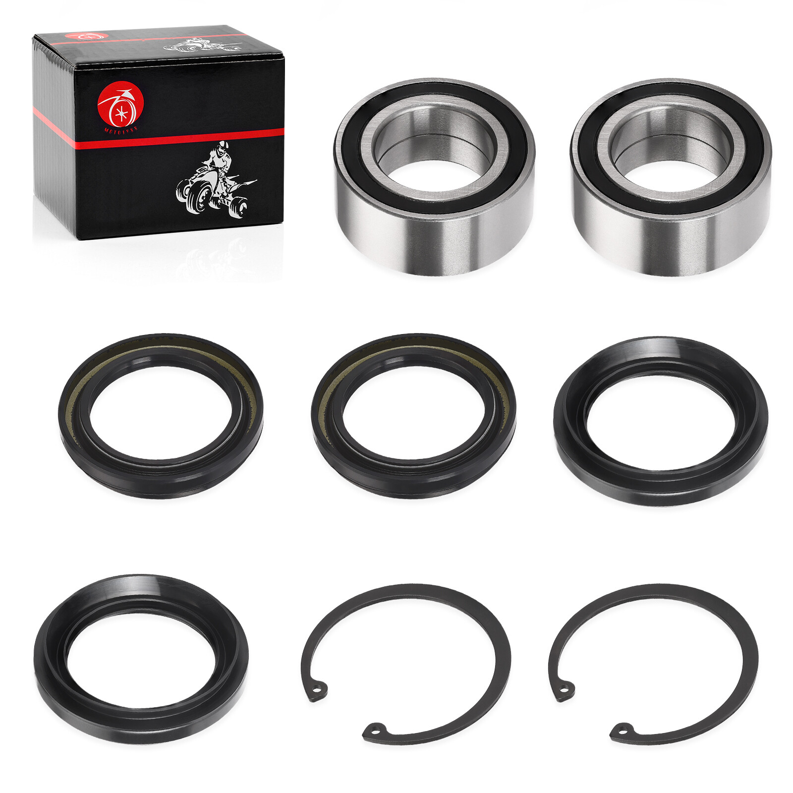 2003-2023 FOR HONDA RINCON TRX650 TRX680 FA FGA REAR WHEEL BEARING & SEAL KIT