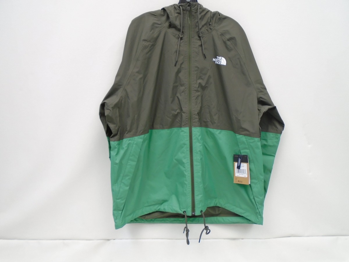 THE NORTH FACE NF0A7QF3RV3-XXL MENS ANTORA RAIN HOODIE THE NORTH FACE NF0A7QF3RV3-XXL MENS ANTORA RAIN HOODIE
