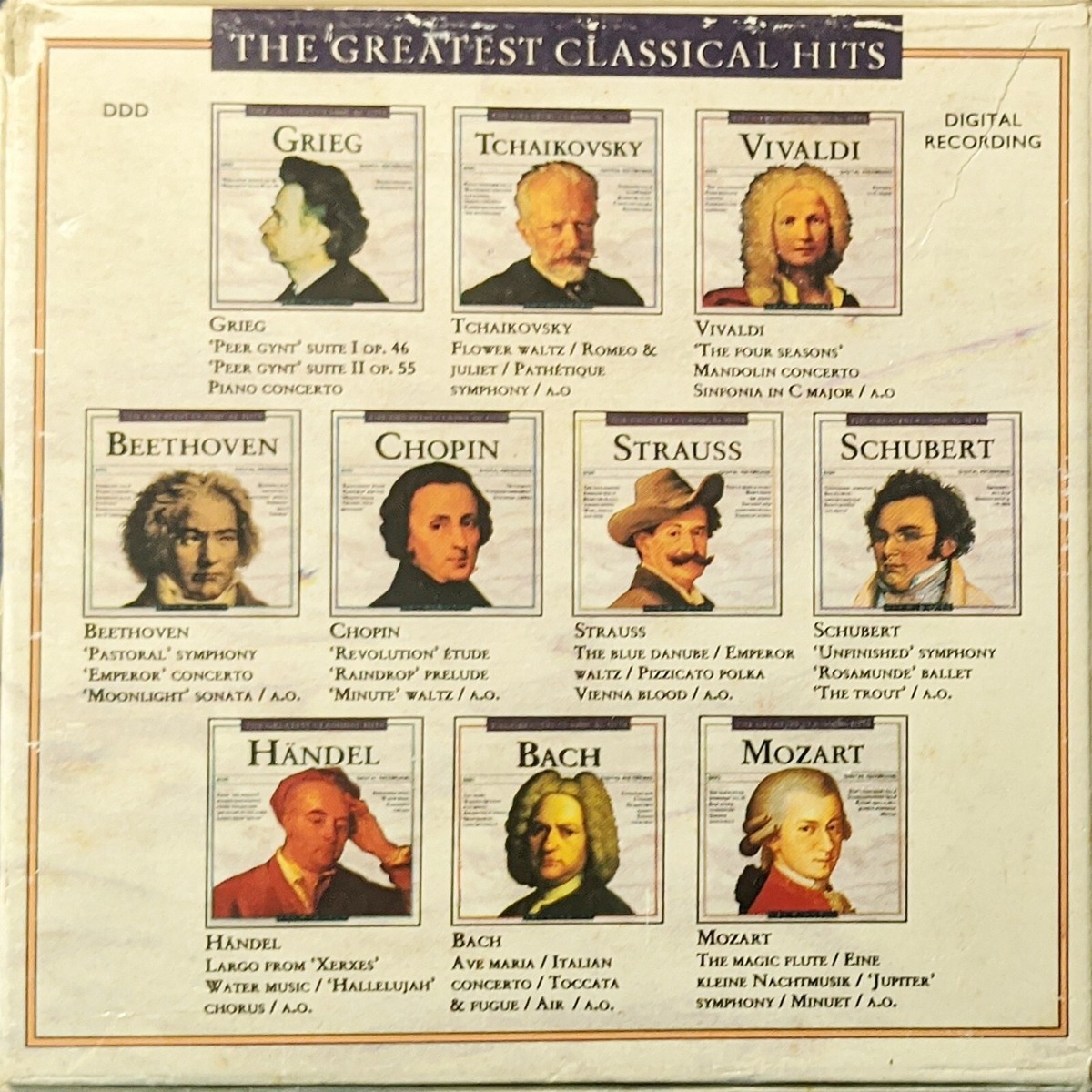 The Greatest Classical Hits – The Collection | eBay