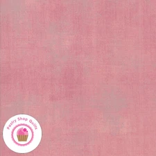 Moda GRUNGE 30150 471 Sweetheart Pink Mauve BASIC GREY Quilt Fabric