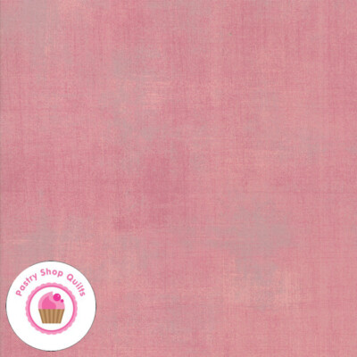 Moda GRUNGE 30150 471 Sweetheart Pink Mauve BASIC GREY Quilt Fabric