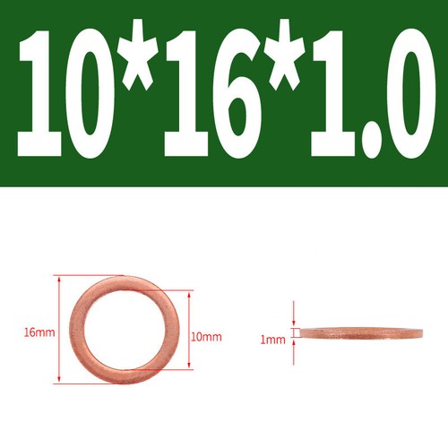 Arandelas métricas de sellado de cobre anillos junta plana forma A DIN 7603 A 3 mm ~ 68 mm - Imagen 54 de 128