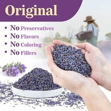 Lavender Dried Lavender Buds Sachets Dried Flowers for Drawers and Closets Party