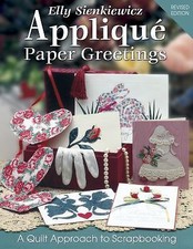 Elly Sienkiewicz Applique Paper Greetings by Sienkiewicz, Elly