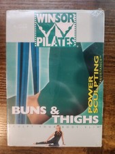 Winsor Pilates : Buns  Thighs Power Sculpting With Resistance Fitness DVD NEW