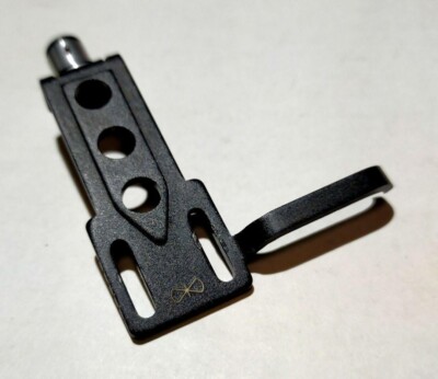 SAEC ULS-2 Universal Aluminum Headshell BLACK USED JAPAN vintage analog audio