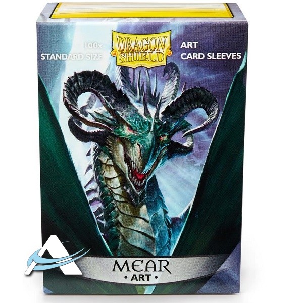 100 Bustine Protettive Standard Size Sleeves DRAGON SHIELD • Mear ART