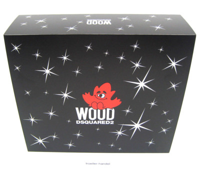 Dsquared2 Wood 100 ml Eau de Toilette + 100 ml Showergel + 100 ml Aftershave Bal