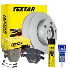 Textar Bremsensatz + Plastilube + Bremsenreiniger MERCEDES G-KLASSE W461 W463 Vo Textar Bremsensatz + Plastilube + Bremsenreiniger MERCEDES G-KLASSE W461 W463 Vo