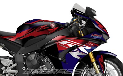 CBR1000RR-R 限定カラーデカール NEW Graphic kit for Honda CBR1000RR-R (20-23) Full Decal Sticker