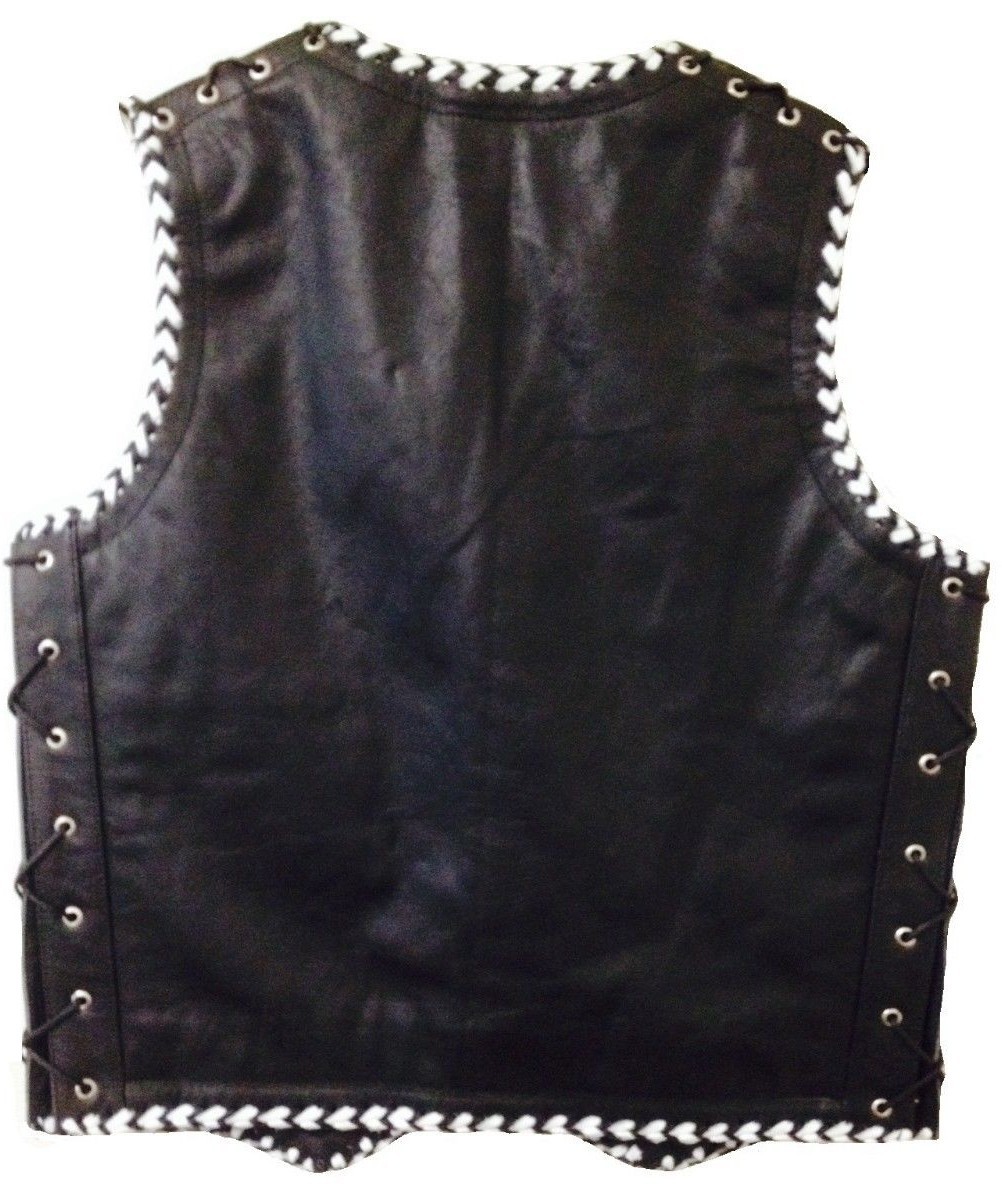 ameri vintage：RIDERS FAKE LEATHER VEST Ameri VINTAGE】RIDERS FAKE LEATHER VEST（: DEFY Leather