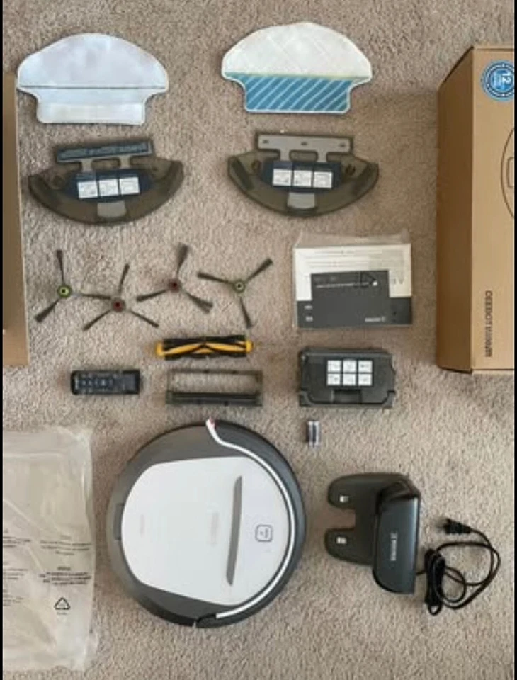 Ecovacs Deebot M80 Pro Robot Vacuum Cleaner - Image 2 of 4