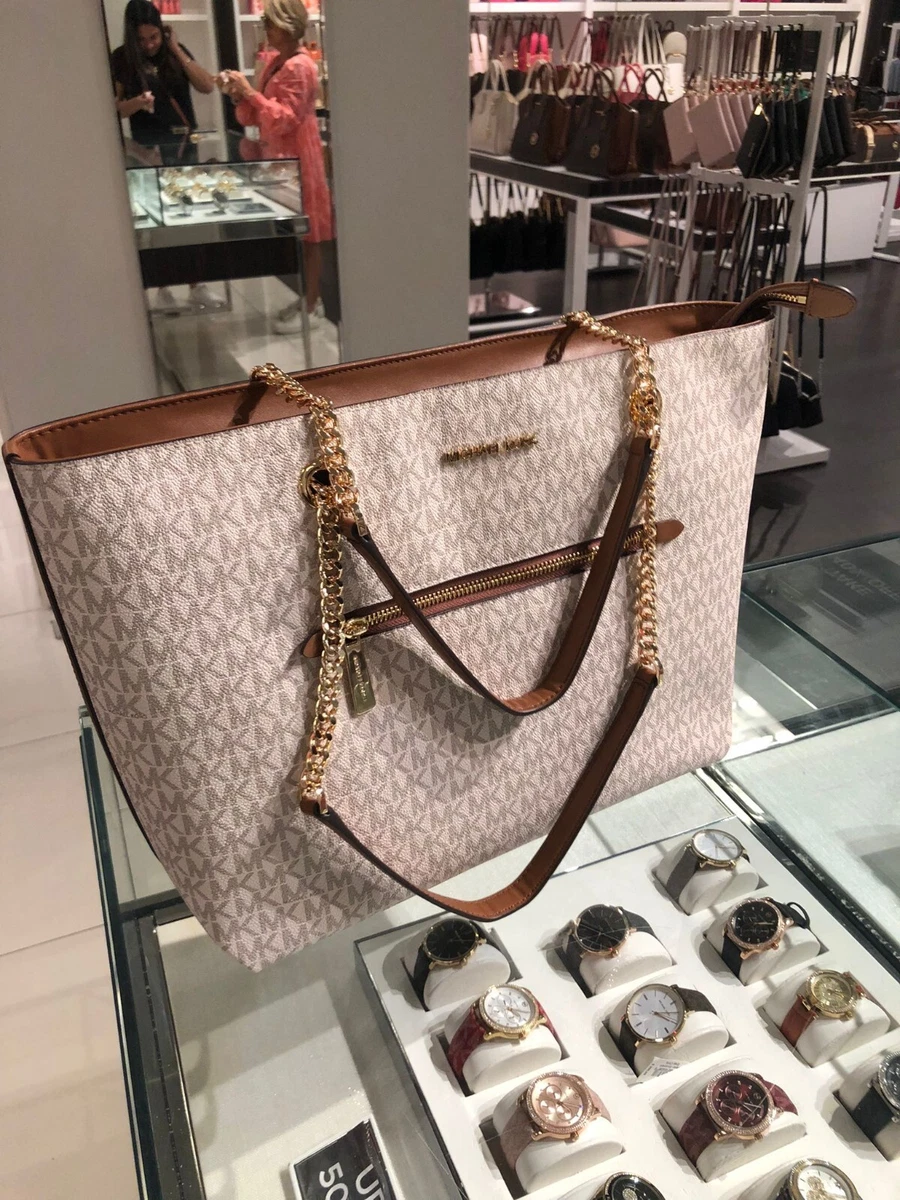 Michael kors jet sale set item tote