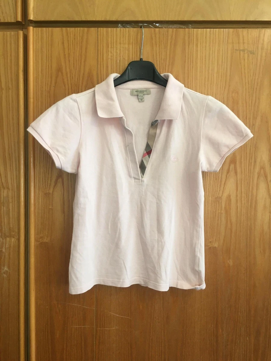 Polo burberry donna clearance