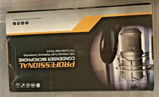 Professional Condenser Microphone Black Bundle One Pack ALPOWL BM800TZ