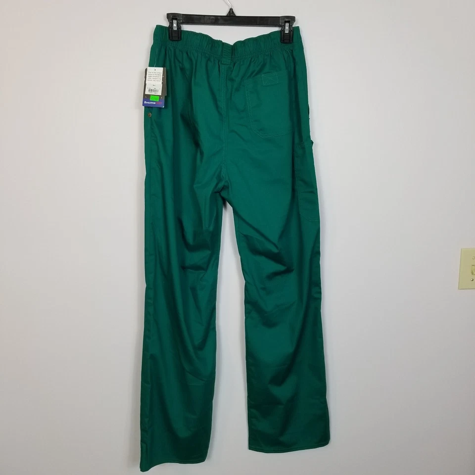 NWT DICKIES Evolution NXT Men's Scrub Bottoms Drawstring Pants Green Size Small - Image 4 of 4