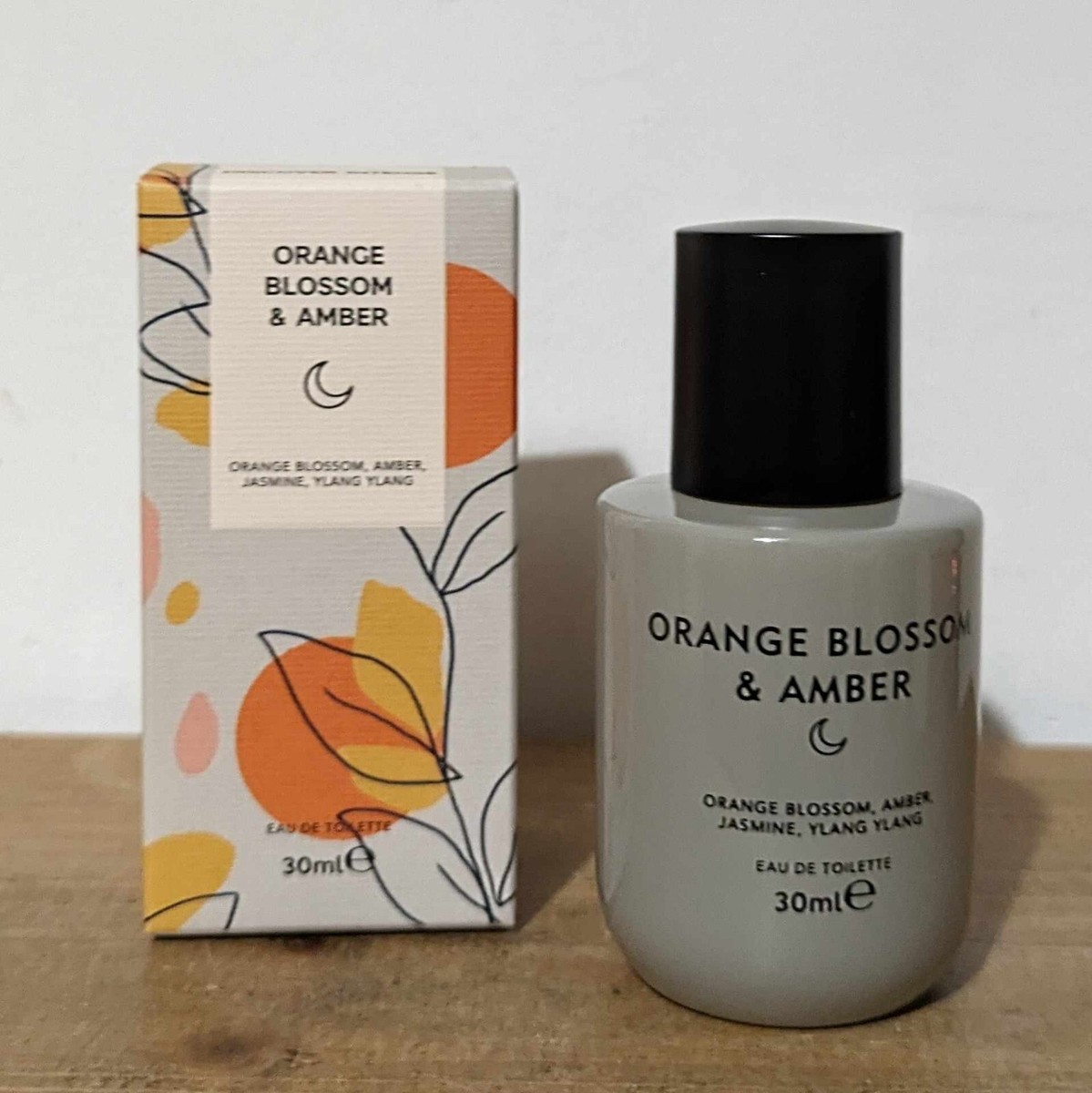 M&S 30ml Orange Blossom Amber Perfume Discovery Marks Spencer