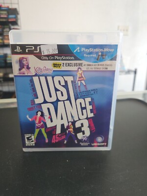 Just Dance 3 (Sony PlayStation 3, 2011)