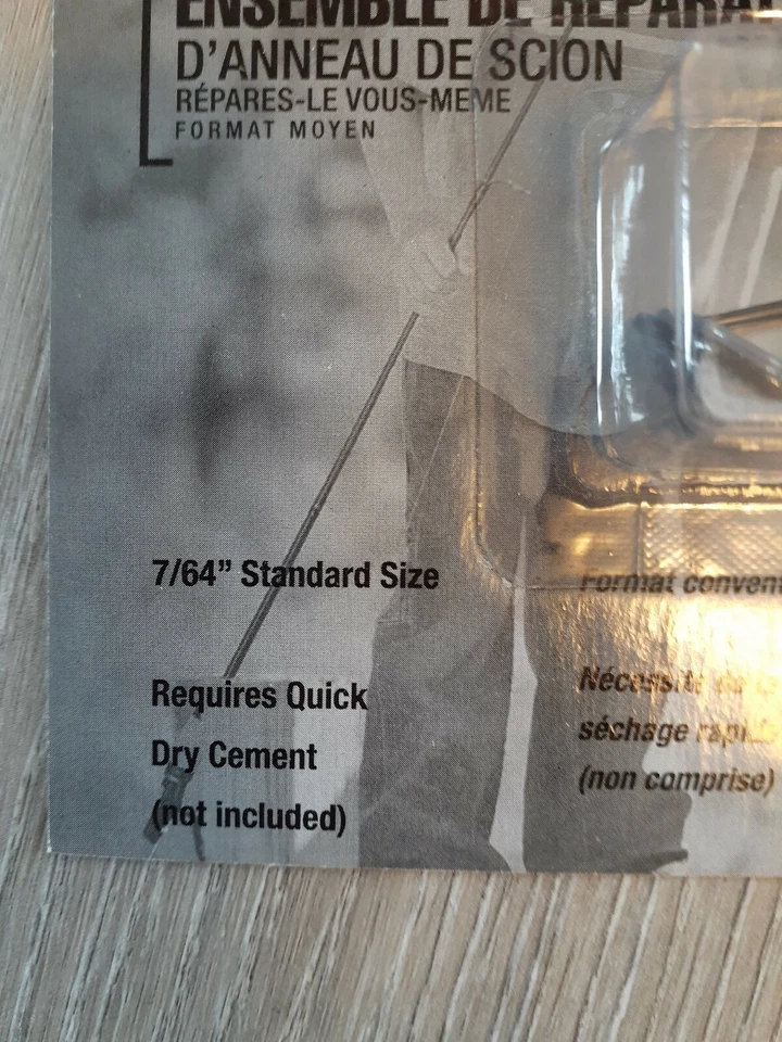 10件装富士/伯克利替换鱼竿尖7/64标准尺寸指南黑色 — 第 4/4 张图片