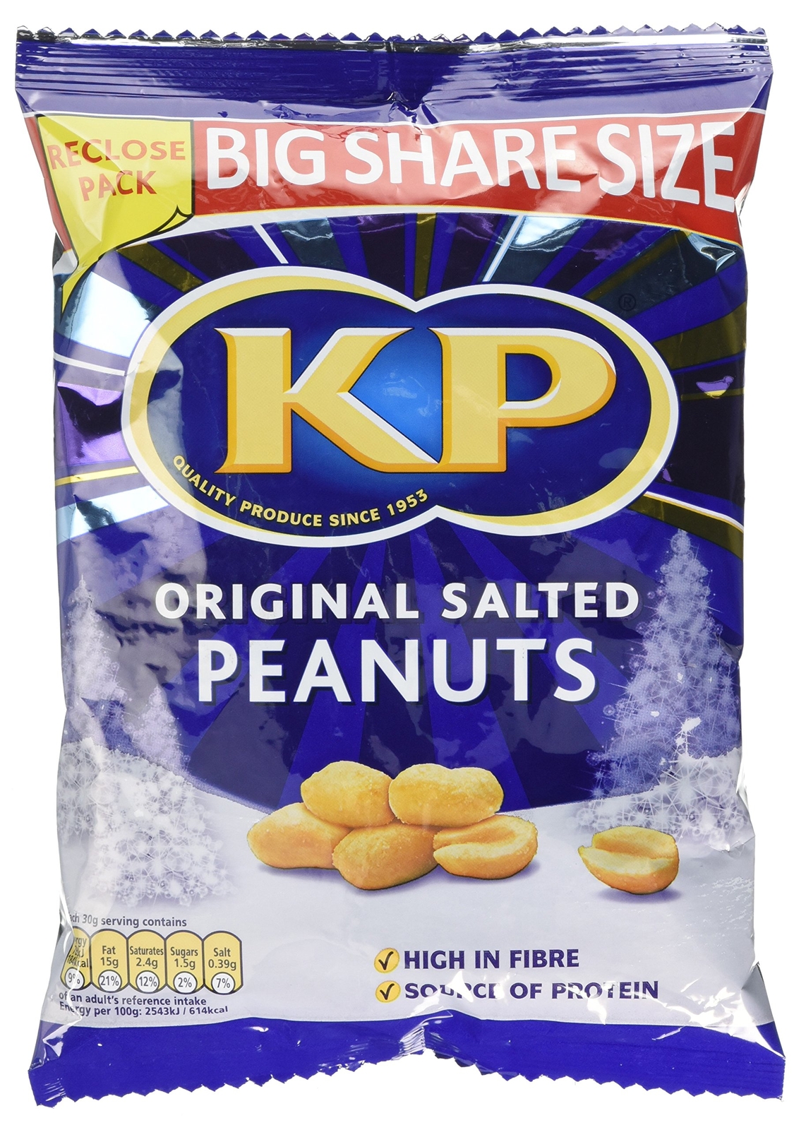 KP Original Salado Cacahuetes, 450 g