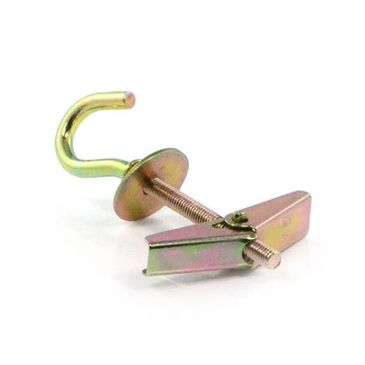 Cup Spring Fastner Qty 400 Cup Hook Head Spring Toggle M5 (5mm) x 50mm Cavity Fastener ...