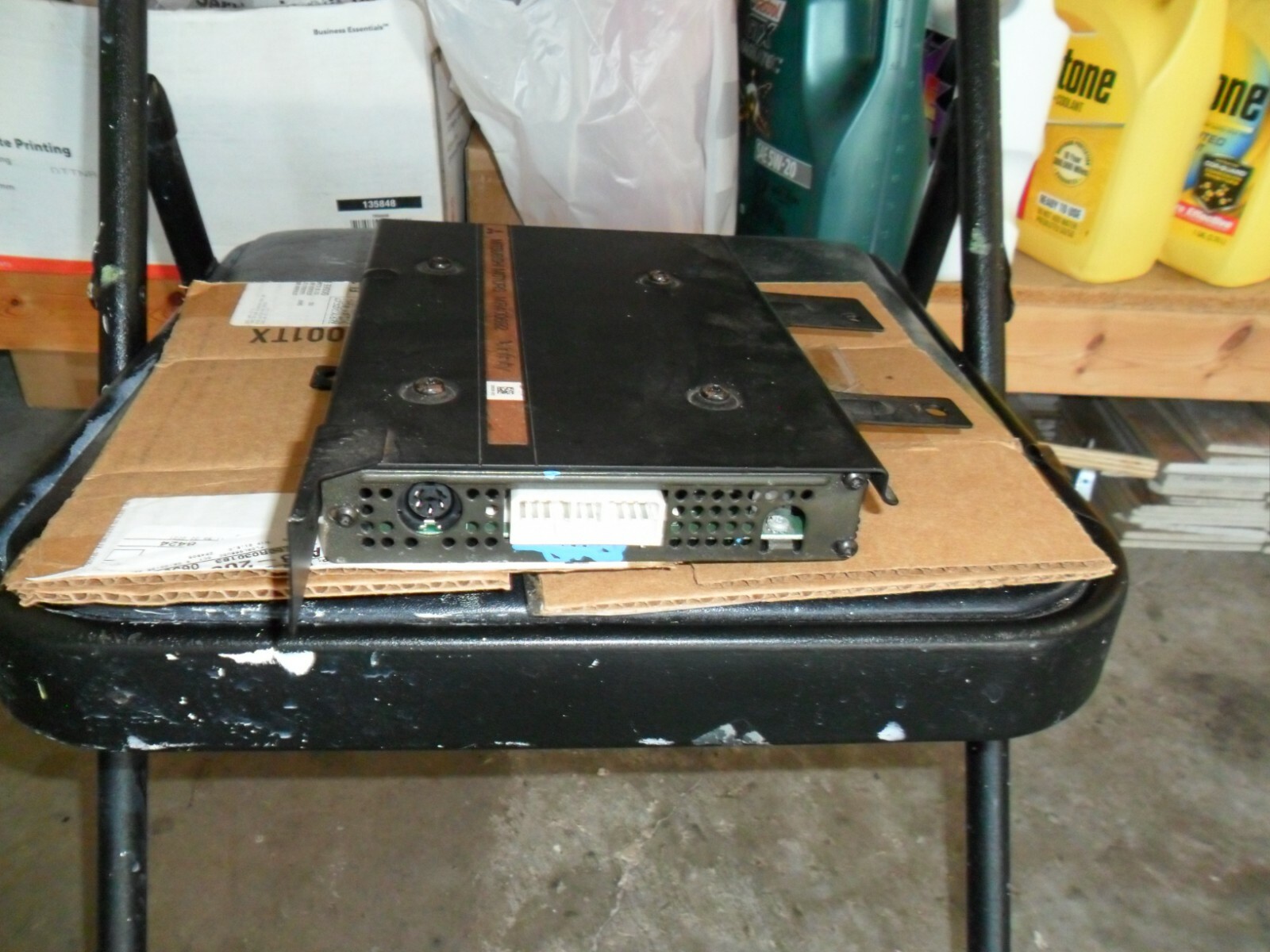 2004 MITSUBISHI ECLIPSE MR400692 trust AMPLIFIER OEM