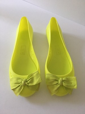 j crew jelly flats