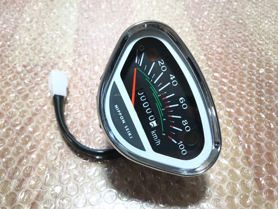 Velocímetro Medidor Honda S90 CL90 CS90 CL50 CL70 100 km/h SS50 CD50 CD65 CD70. Foto 4 de 4