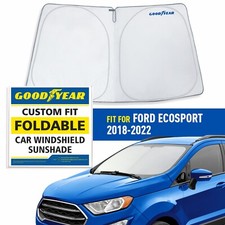 Front Auto Windshield Cover Car Windshield Sun Shade for 2018-2022 Ford EcoSport