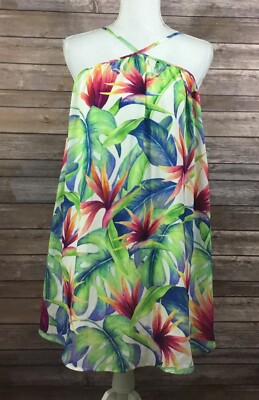 Show Me Your Mumu NWOT Womens Lexington Mini Dress Small Palms Fling Floral  I32 | eBay