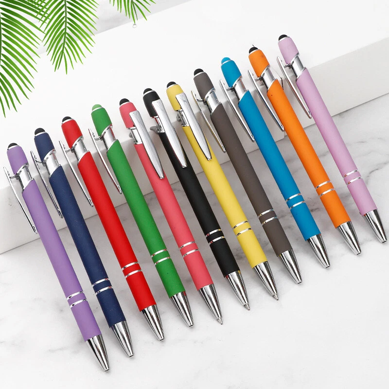 Personalised Pens Bulk Order 1-500 Customised Pens Business LOGO Stylus Pen - Image 4 of 4