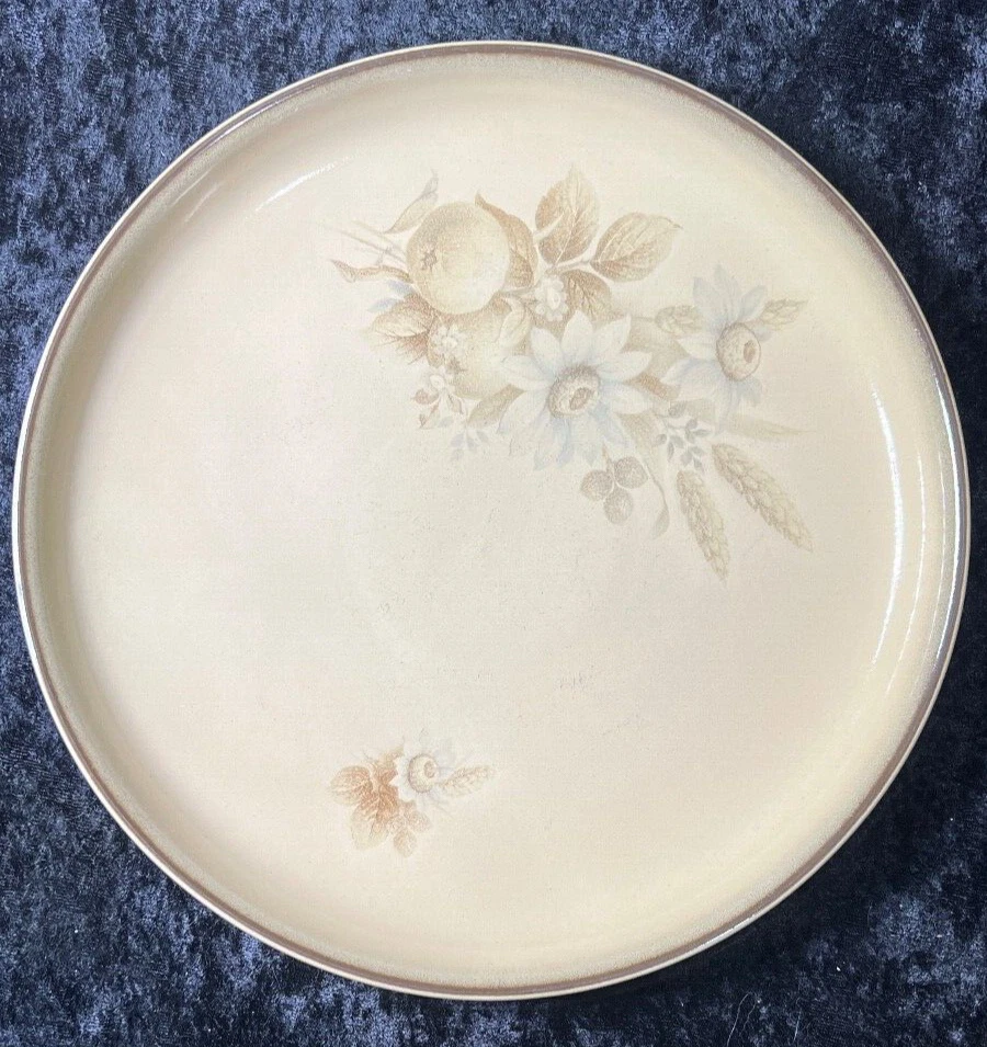 Juego de 4 Platos de Cena Denby MEMORIES Florales 10.25", Inglaterra Excelente Foto 4 de 4