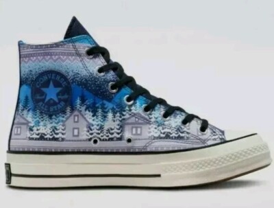 Converse Chuck Taylor All Star 70 Midnight Navy Holiday Sweater Mens UK  Bnwt UK