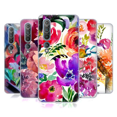 OFFICIAL MAI AUTUMN FLORAL GARDEN SOFT GEL CASE FOR XIAOMI PHONES