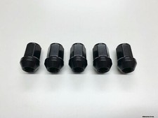 5 X Schwarze Radmuttern Für Jeep Grand Cherokee ZJ & WJ 1993-2004 WBHA/WJ/019A