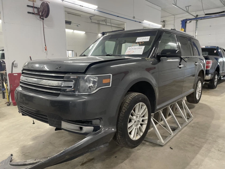 Medidor de velocímetro usado se adapta a: Ford Flex Cluster 2018 dos pantallas LCD de 4,2 en cl Foto 2 de 4